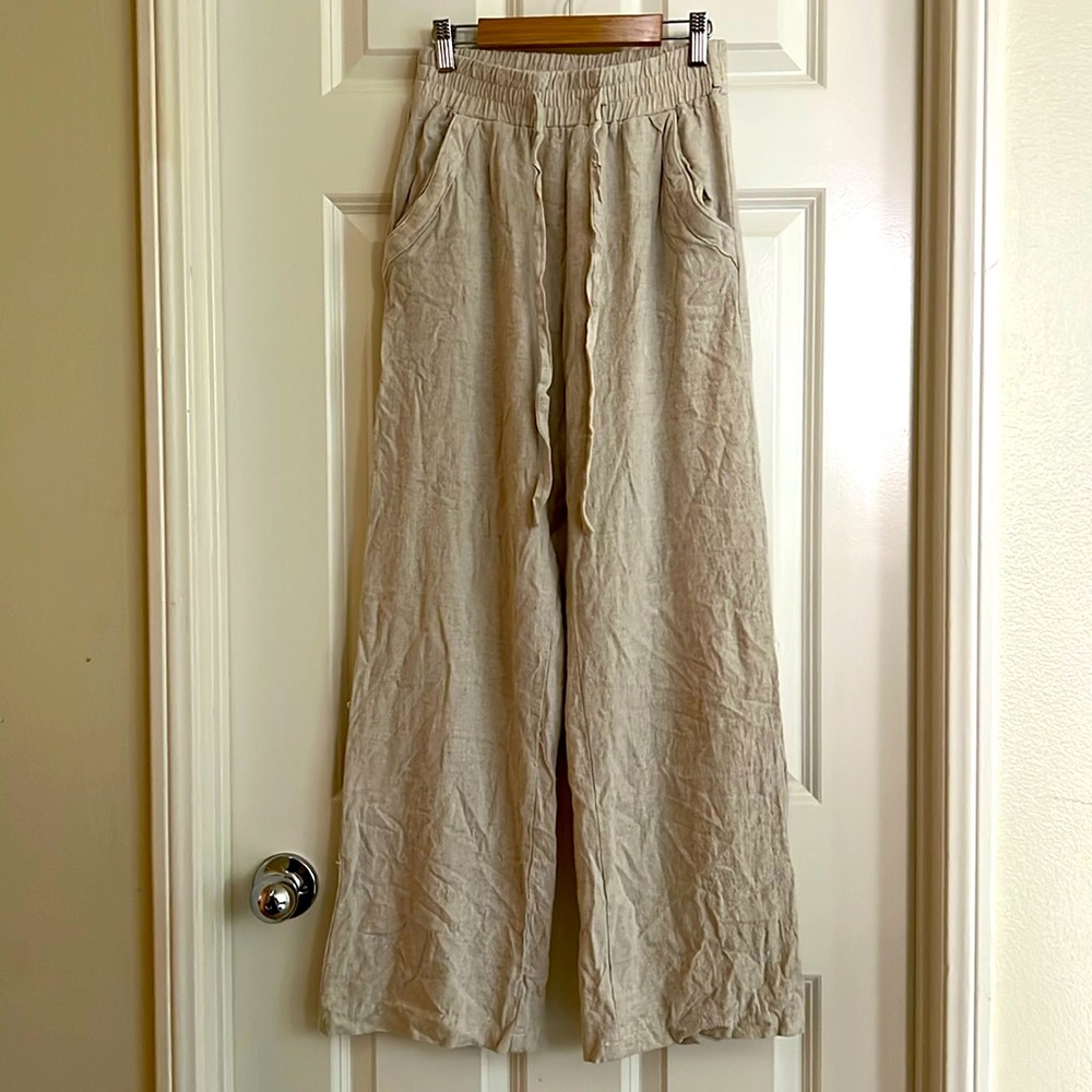 Sienna Sky Cream Pants